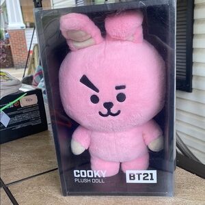 Cooky Plush Doll BT21 - Adorable Pink